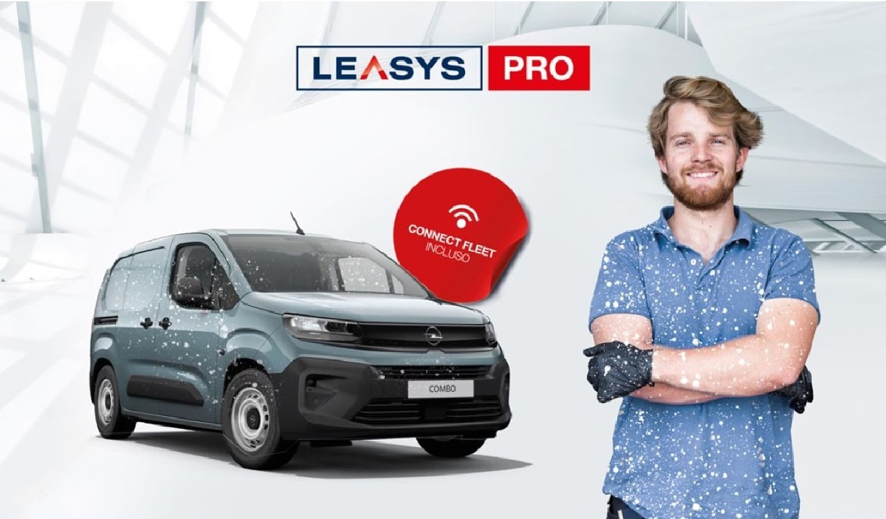 Leasys Pro si rinnova e diventa sempre più connessa