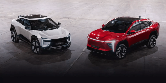 Mahindra BE 6e e XEV 9e