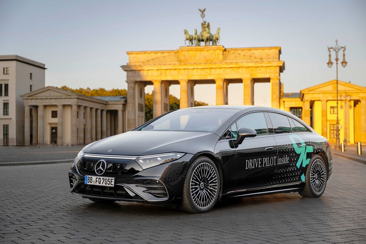 Mercedes-Benz Drive Pilot