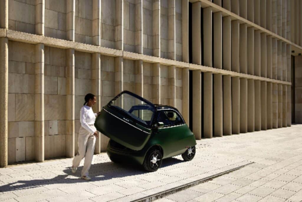 Microlino è stata premiata con il Best In Class Award 2025