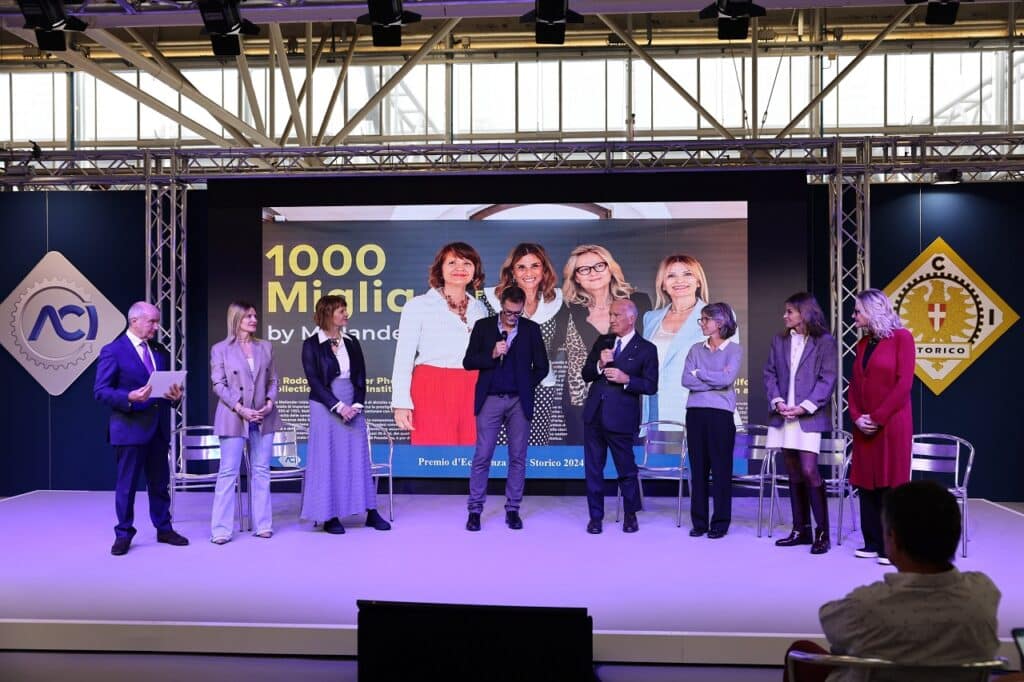 Museo Nicolis, Premio Eccellenza 2024 ACI Italia, Silvia Nicolis ph LeadUser, A.Graziani (