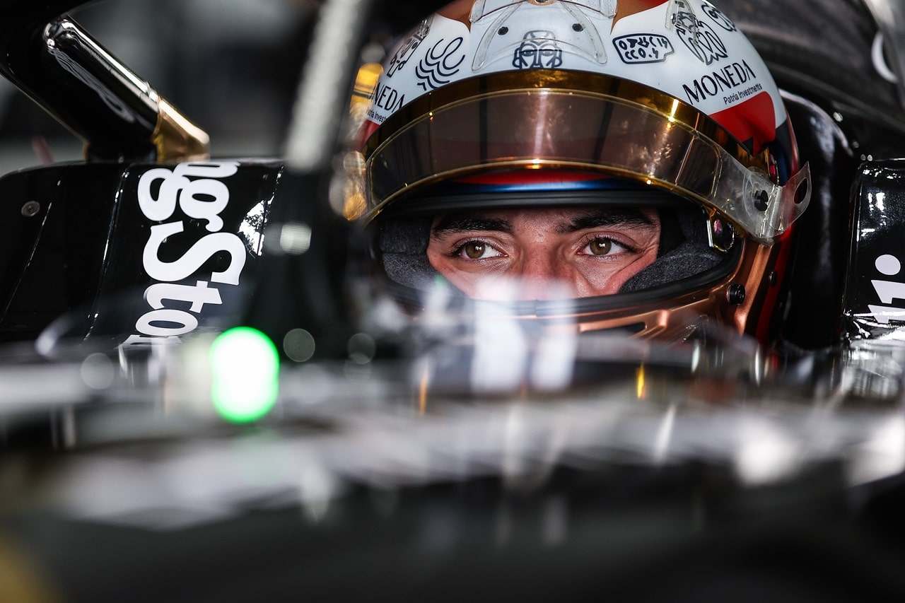 Nico Pino conclude il programma Young Driver testando la DS E-Tense FE25