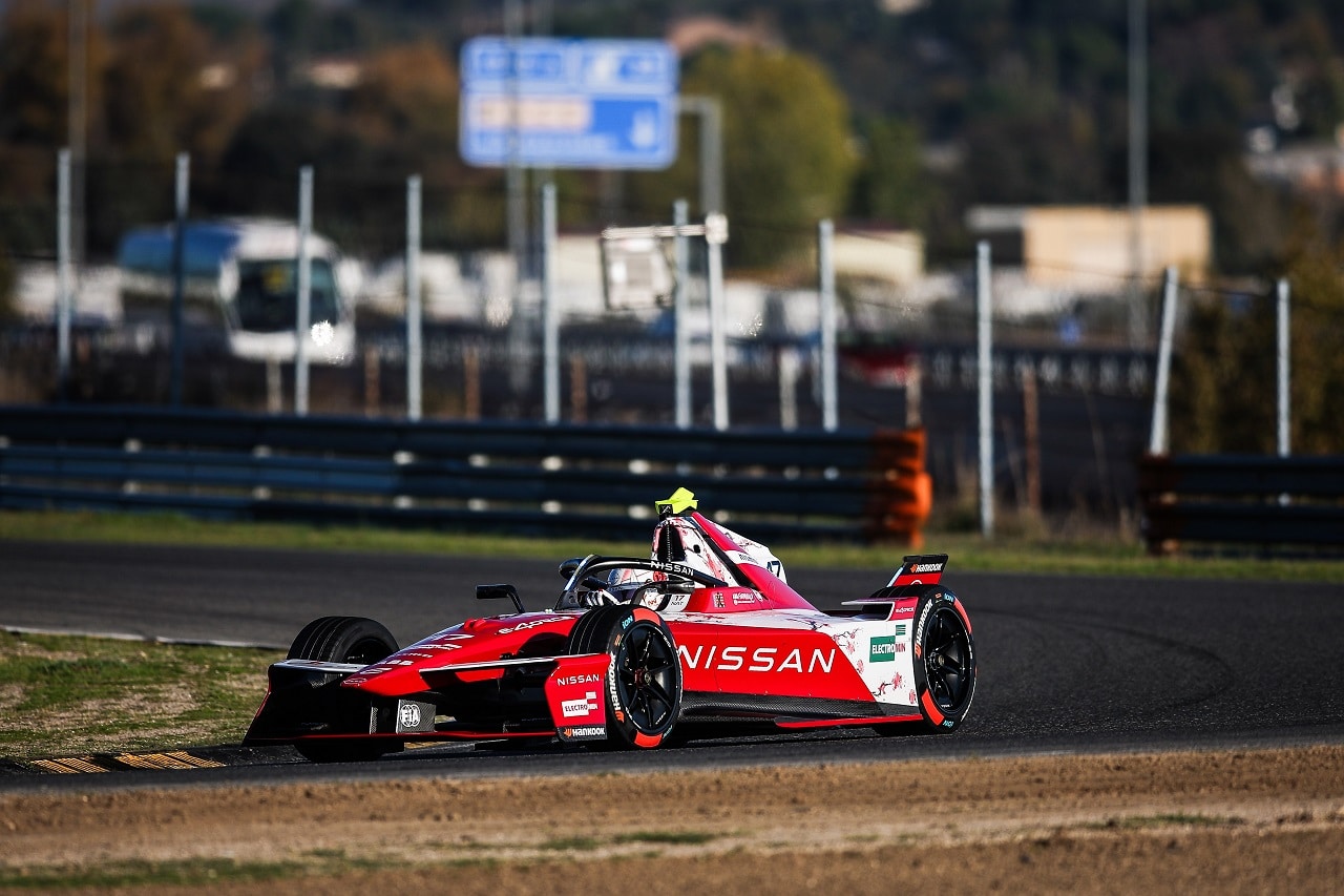 Nissan Formula E Team: nuovo simulatore Dynisma DMG-1 per la stagione 12