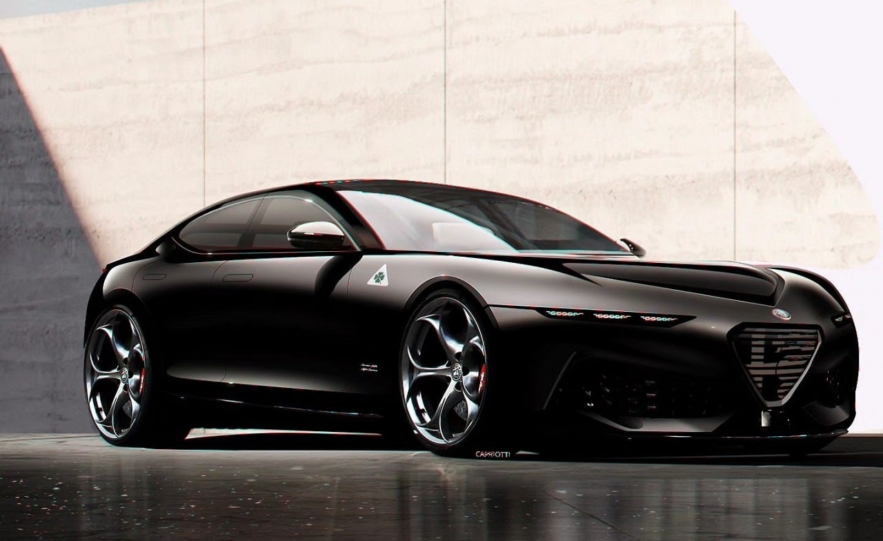 Nuova Alfa Romeo Giulia: il suo stile? Potrebbe assomigliare a questo [RENDER]