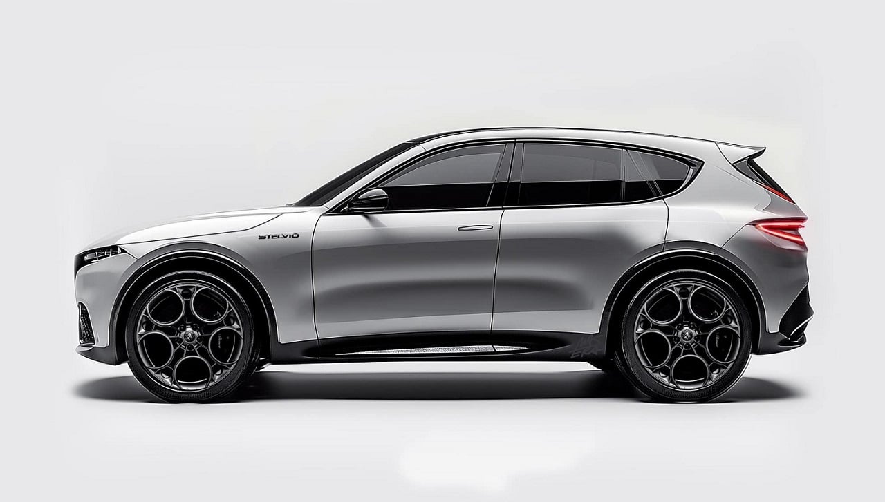 Nuova Alfa Romeo Stelvio: ad aprile 2025 la presentazione ufficiale? [RENDER]