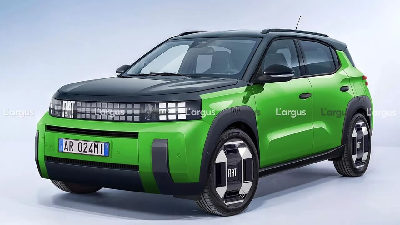 Nuova Fiat Multipla: il debutto spostato al 2026? [RENDER]