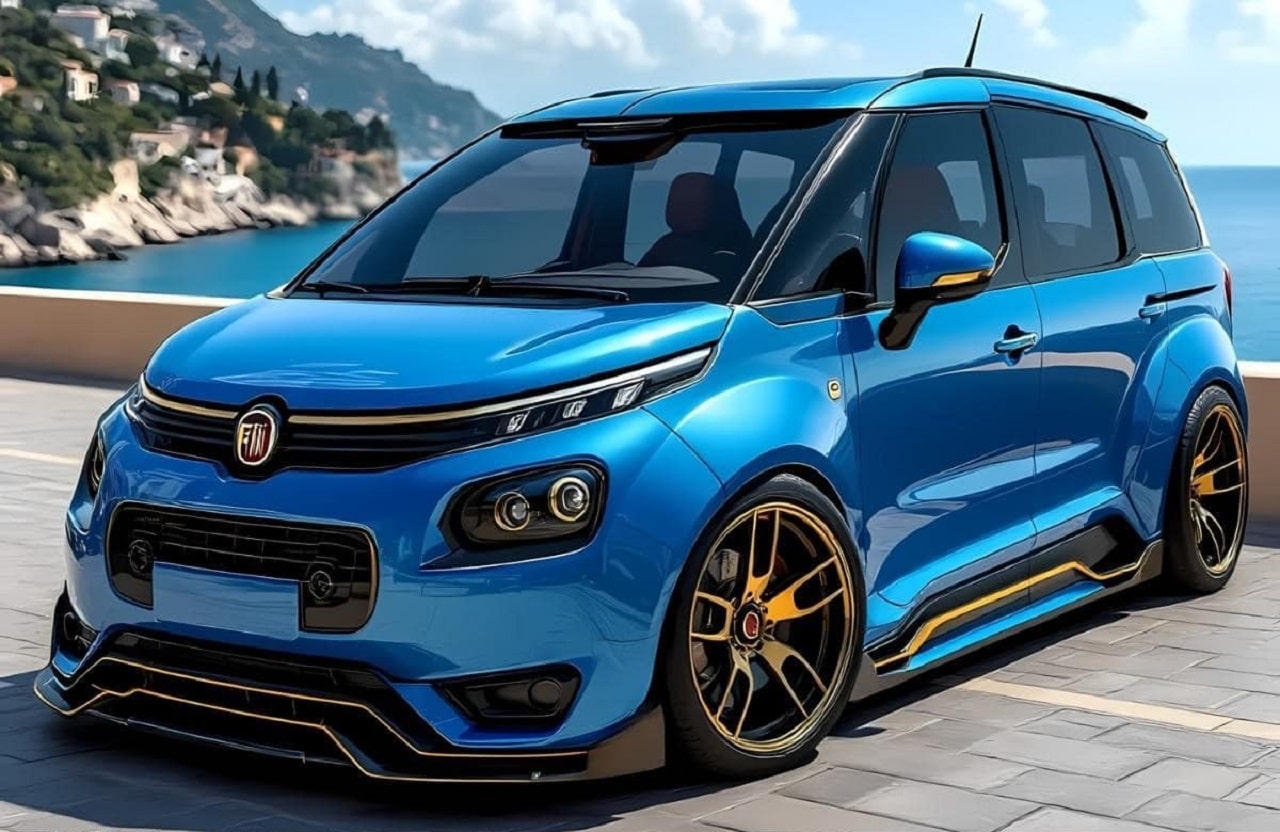 Nuova Fiat Multipla: c’è chi spera sia così [RENDER]