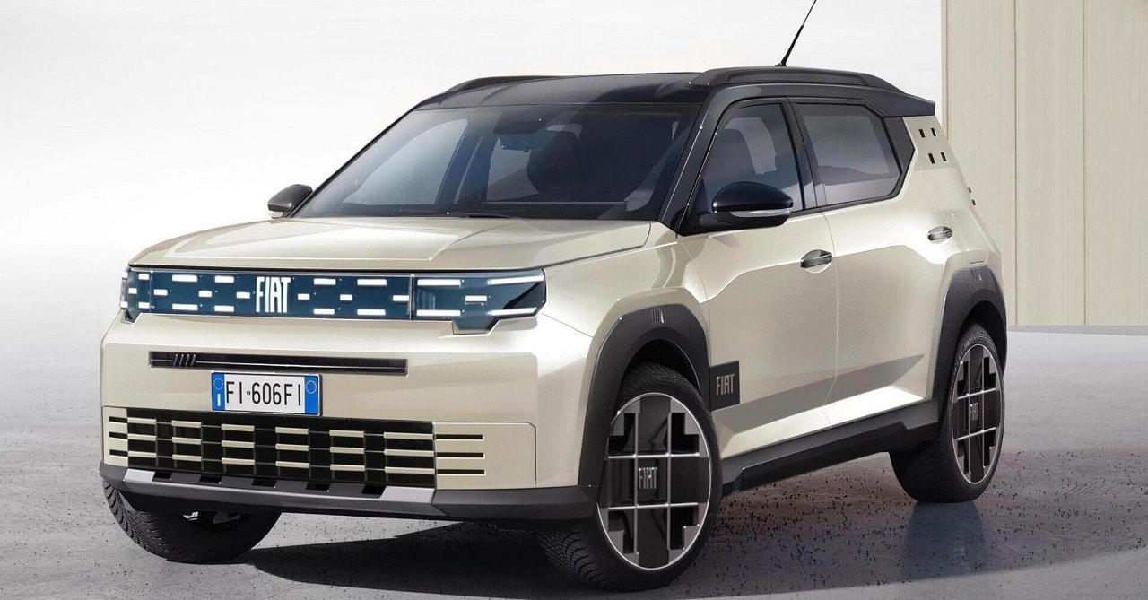 La nuova Fiat Multipla? Potrebbe essere proprio così [RENDER]