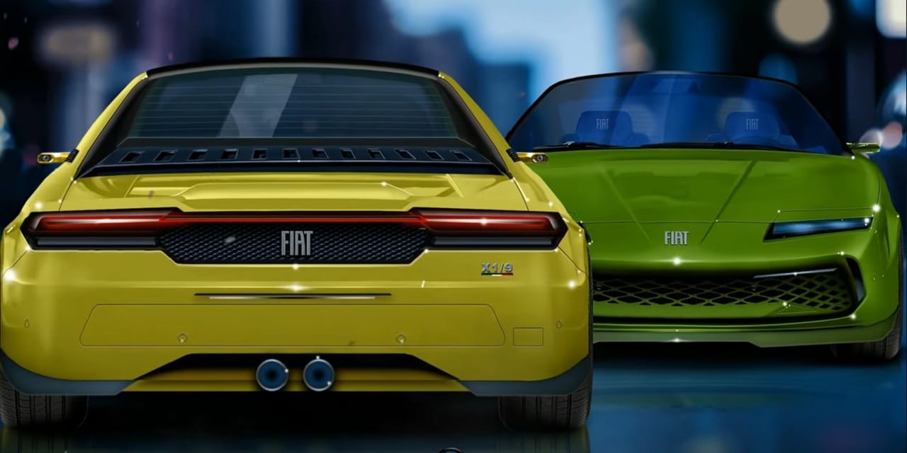 Nuova Fiat X1/9: c’è chi immagina così il suo ritorno [VIDEO RENDER]