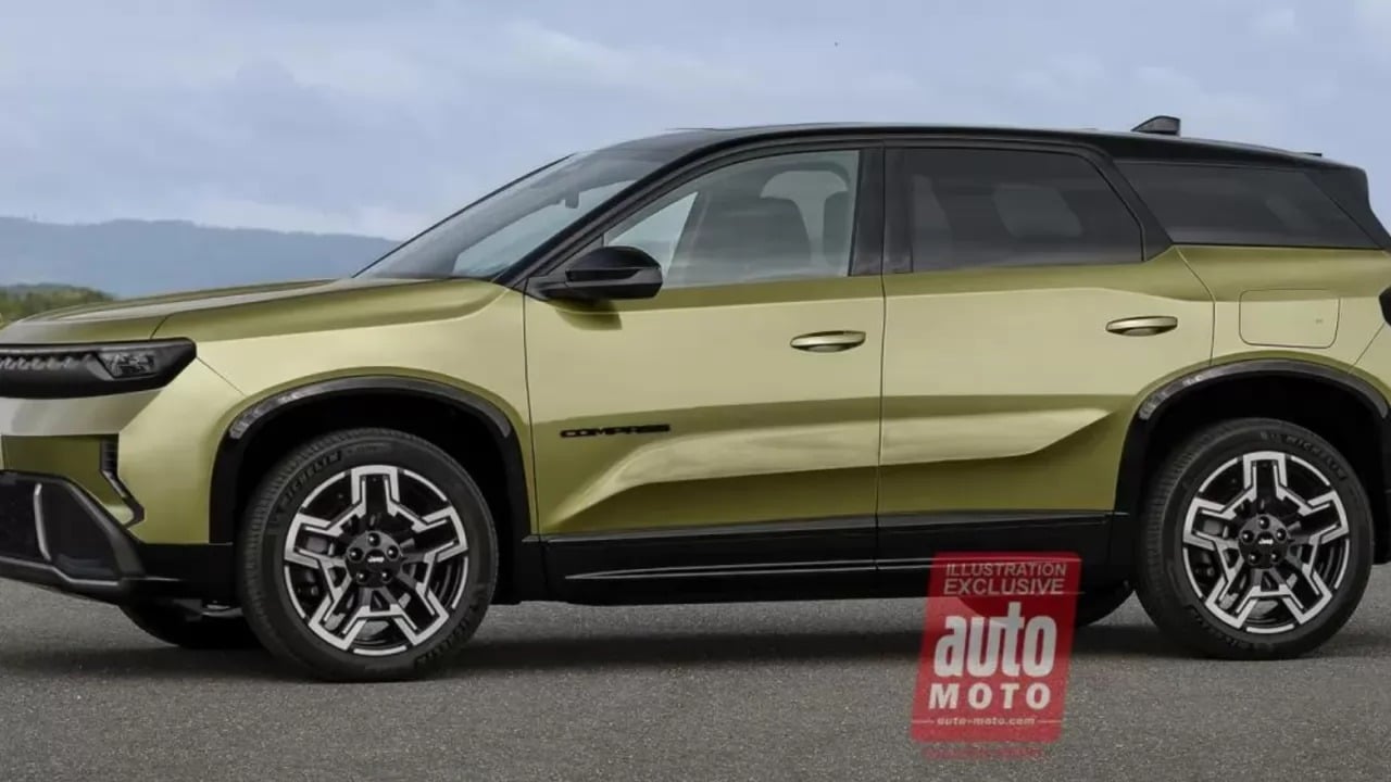 Nuova Jeep Compass: dal 2025 a Melfi il via alla produzione della futura generazione [RENDER]