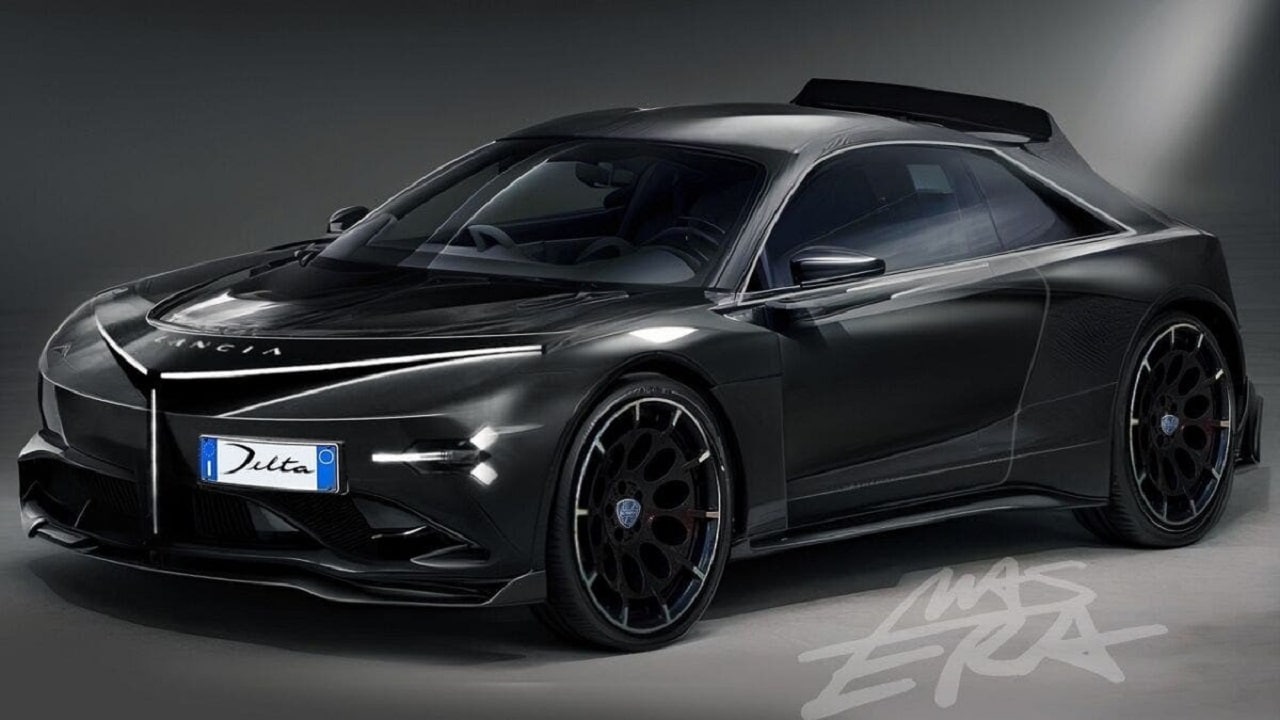 Nuova Lancia Delta: il suo design non tradirà il glorioso passato [RENDER]
