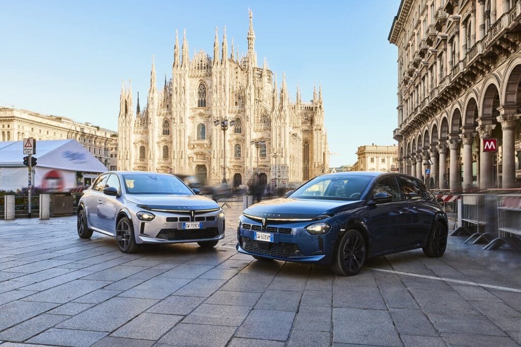 Nuova Lancia Ypsilon