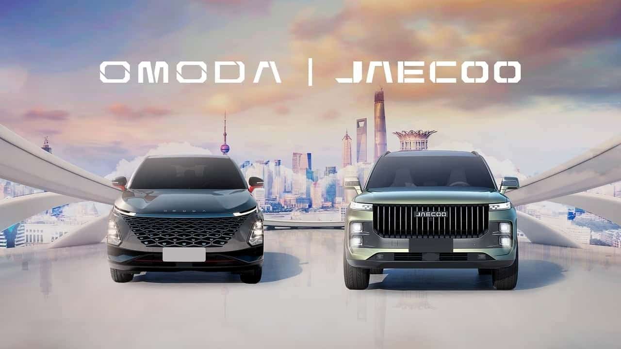 Omoda e Jaecoo: record di vendite a ottobre a livello globale