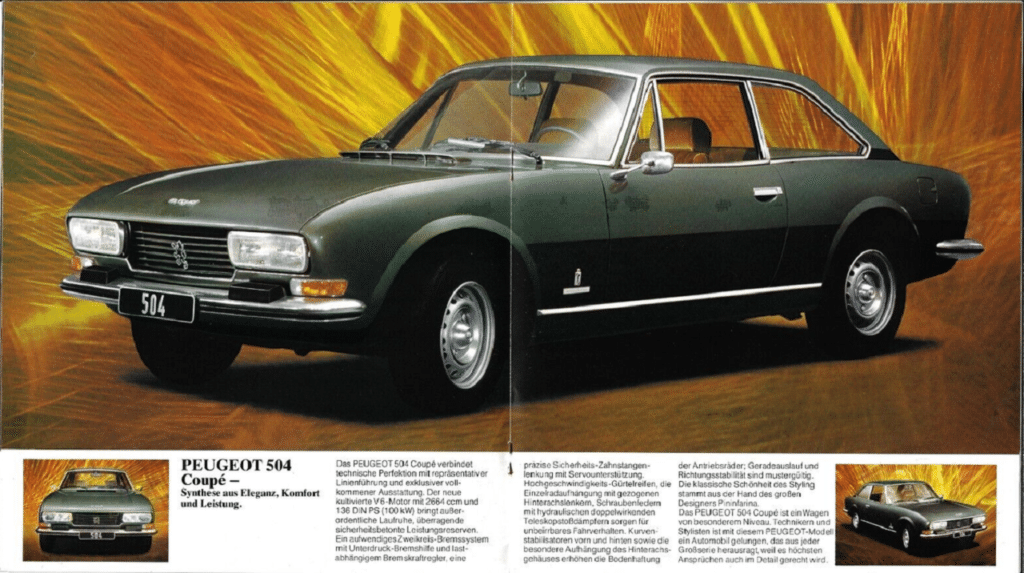 Peugeot 504 Coupé