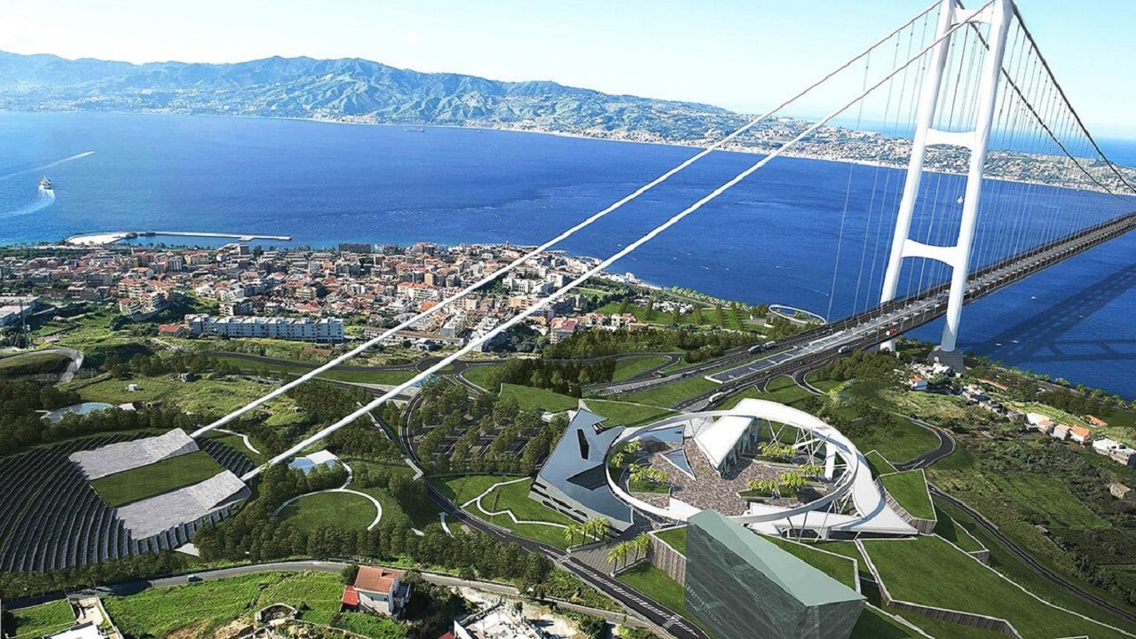 Ponte sullo Stretto: 23 miliardi di Pil e 120.000 posti di lavoro secondo uno studio
