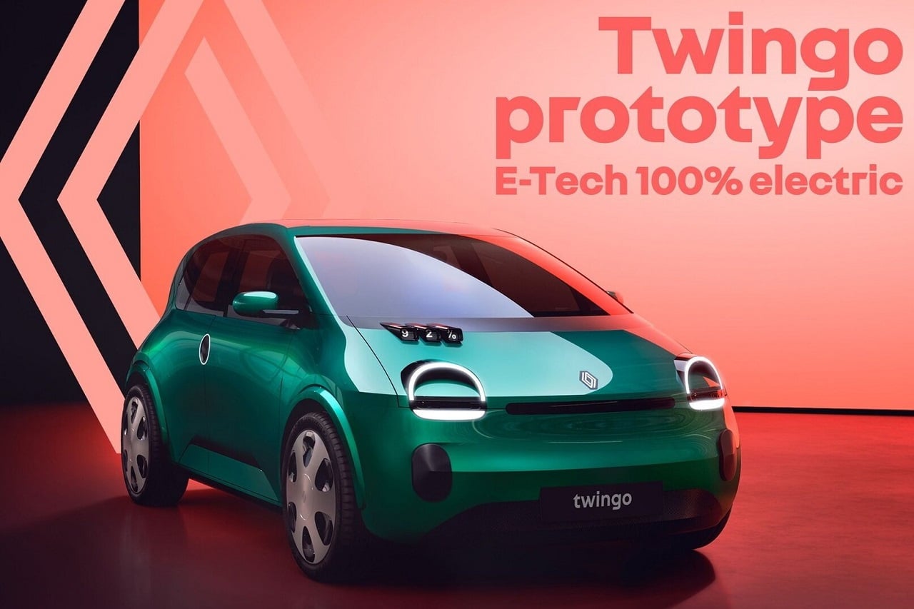 Nissan lancerà una sua versione della Renault Twingo elettrica