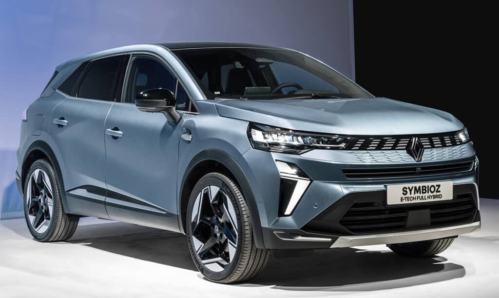 Renault Symbioz 2024: il nuovo SUV ibrido tra Captur e Austral [VIDEO]