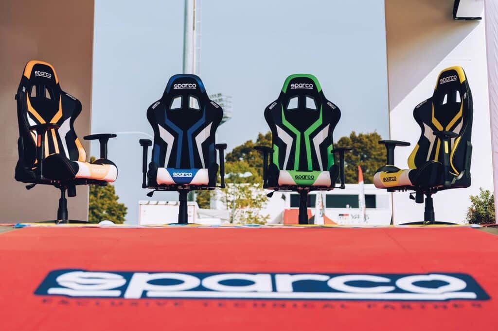 Sparco alla Milano Games Week