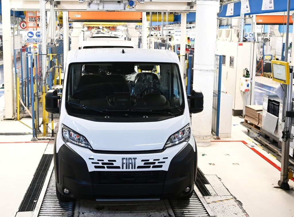 Stellantis Pro One Atessa - Fiat E-Ducato
