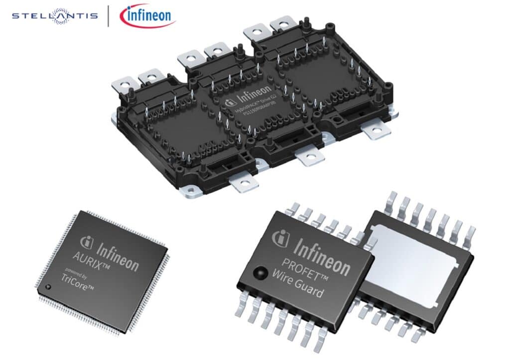 Stellantis e Infineon