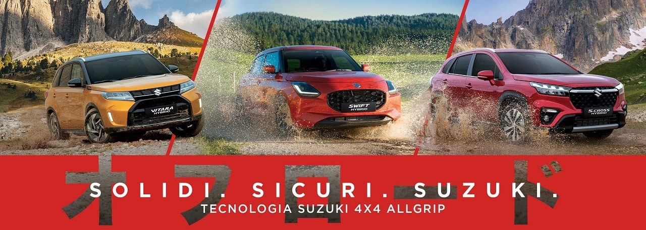 Suzuki 4X4 AllGrip