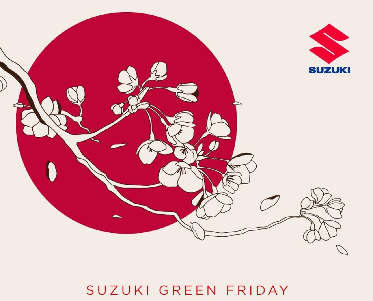 Suzuki: per il Black Friday accantonerà lo 0,5% del fatturato giornaliero in favore del Bosco diffuso di Torino