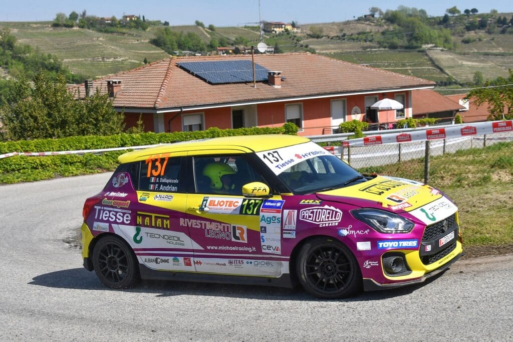 Suzuki Rally Cup 2024