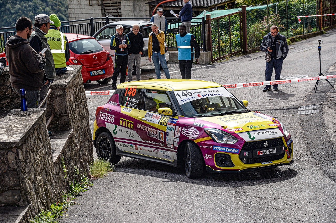 Suzuki Rally Cup 2024: il trofeo monomarca è stato un gran successo