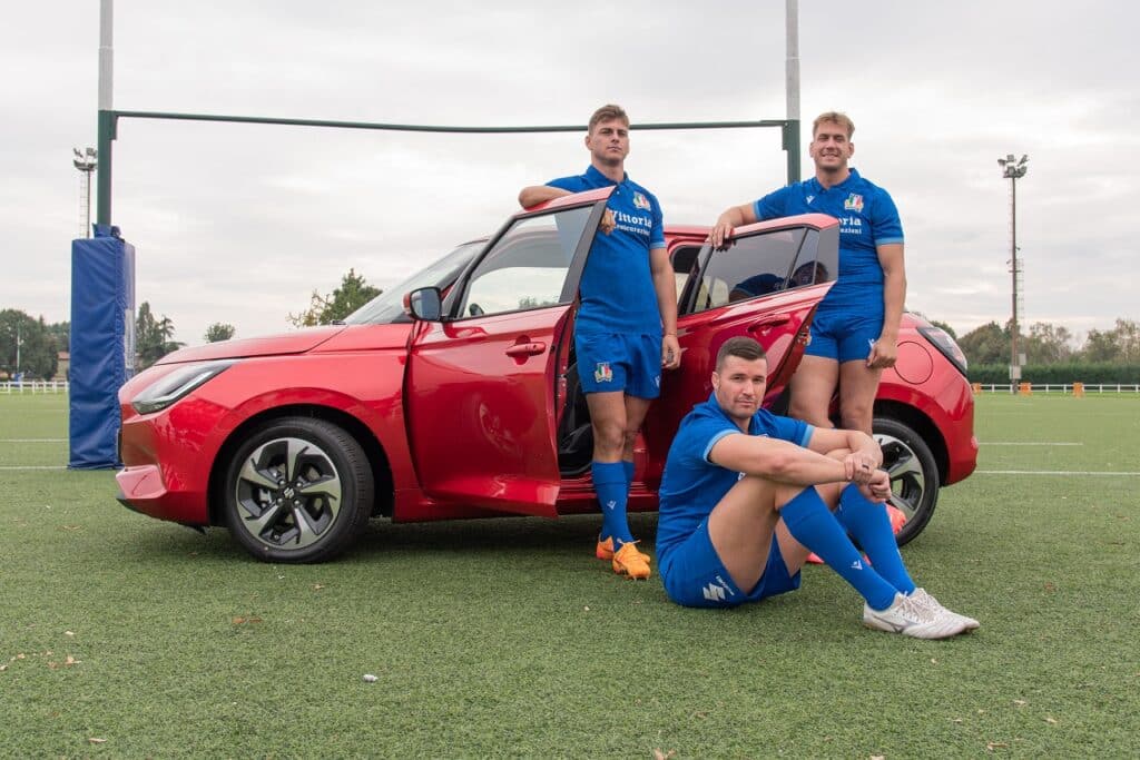 Suzuki e nazionale rugby