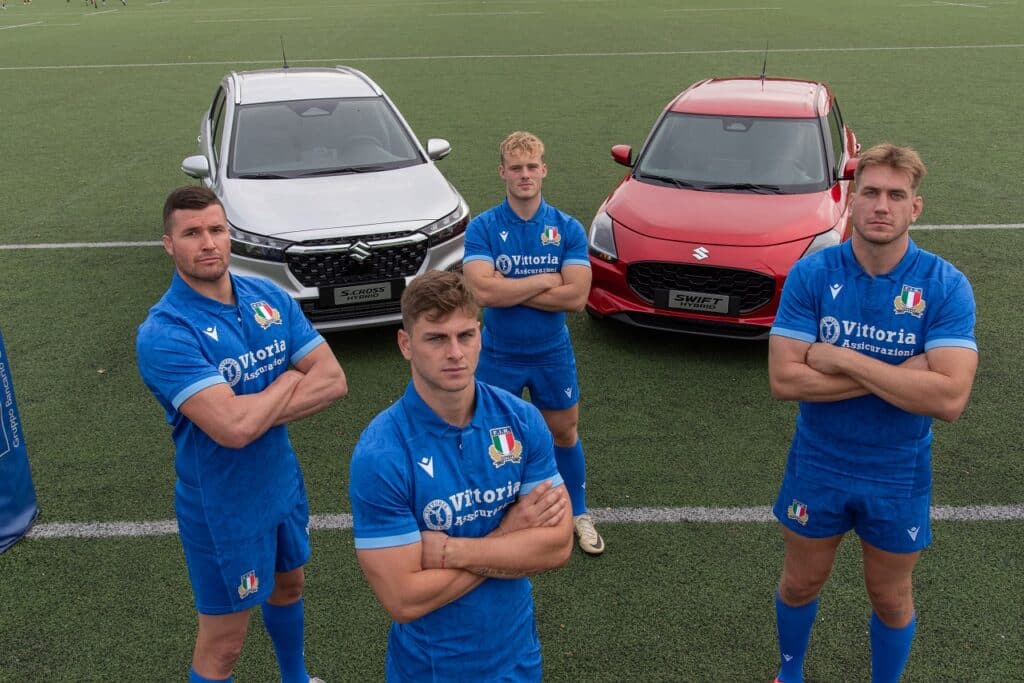 Suzuki e nazionale rugby
