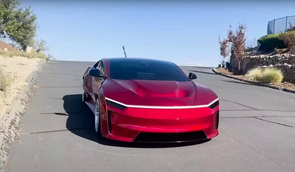 Tesla CyberRoadster