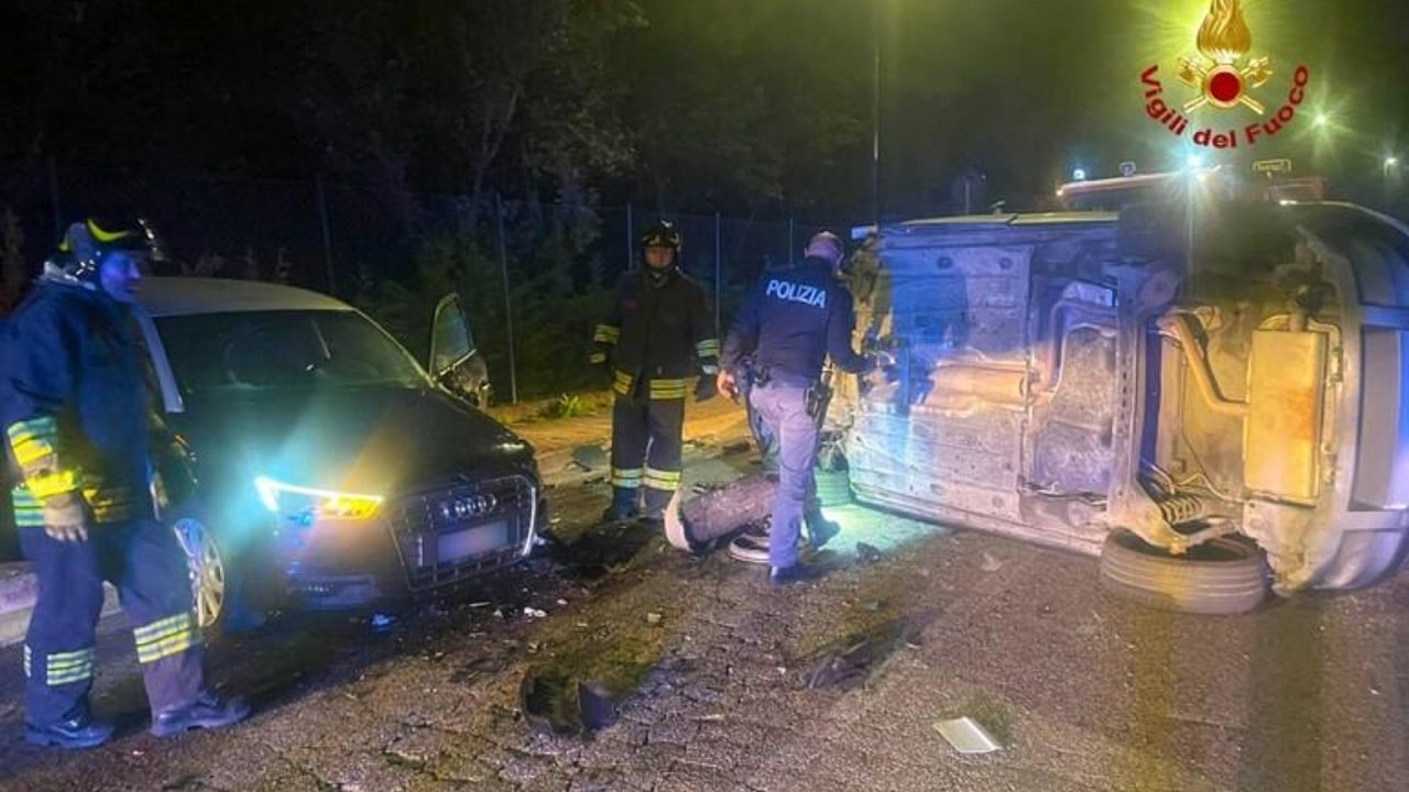 Tre vigili urbani travolti a Roma da carabiniere in stato di ebrezza: uno di loro ha perso una gamba