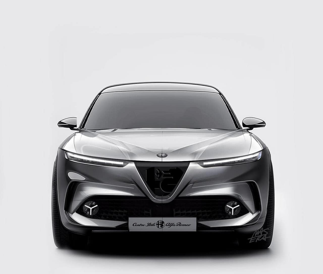 Nuova Alfa Romeo Stelvio: look rinnovato in vista del debutto sempre più vicino [RENDER]
