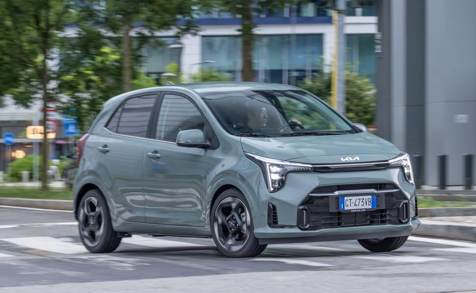 Kia Picanto 2024: la citycar pratica e moderna con un design distintivo. Le caratteristiche