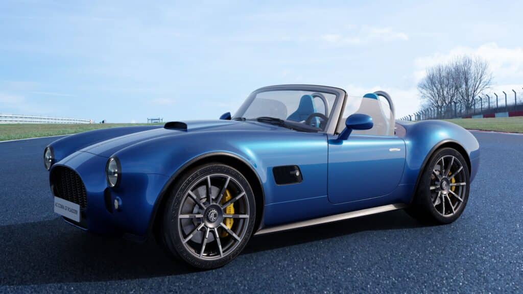 AC Cars svela il nuovo motore da 2.0 litri ad alte prestazioni per la gamma AC Cobra