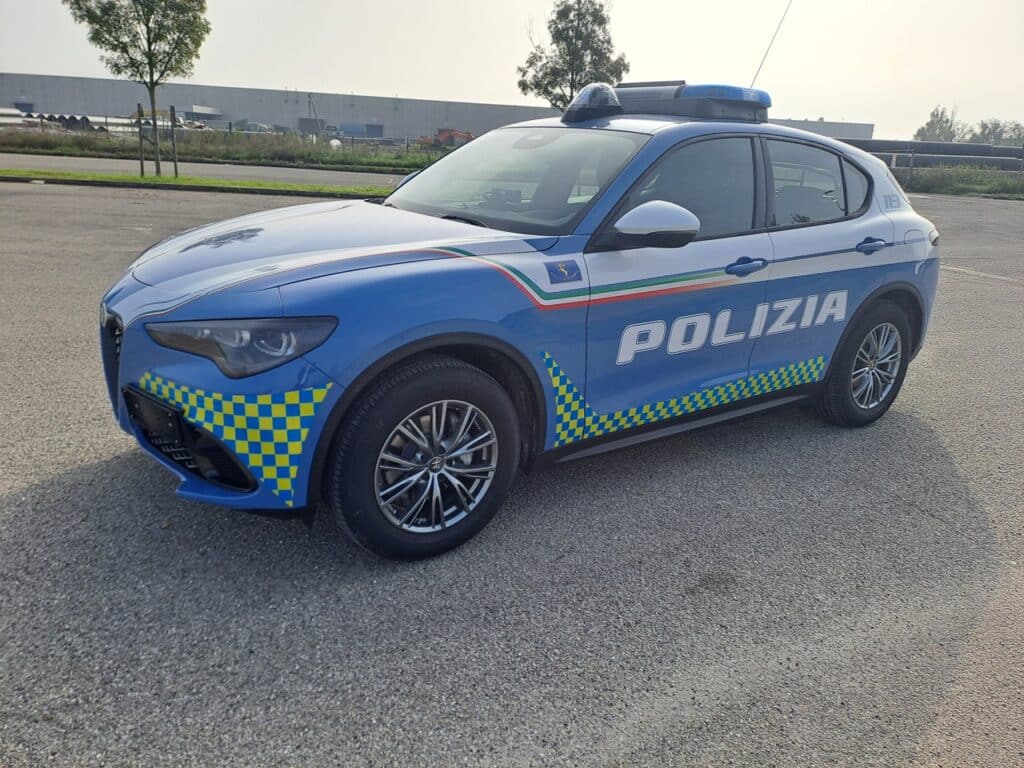 Alfa Romeo Stelvio Polstrada