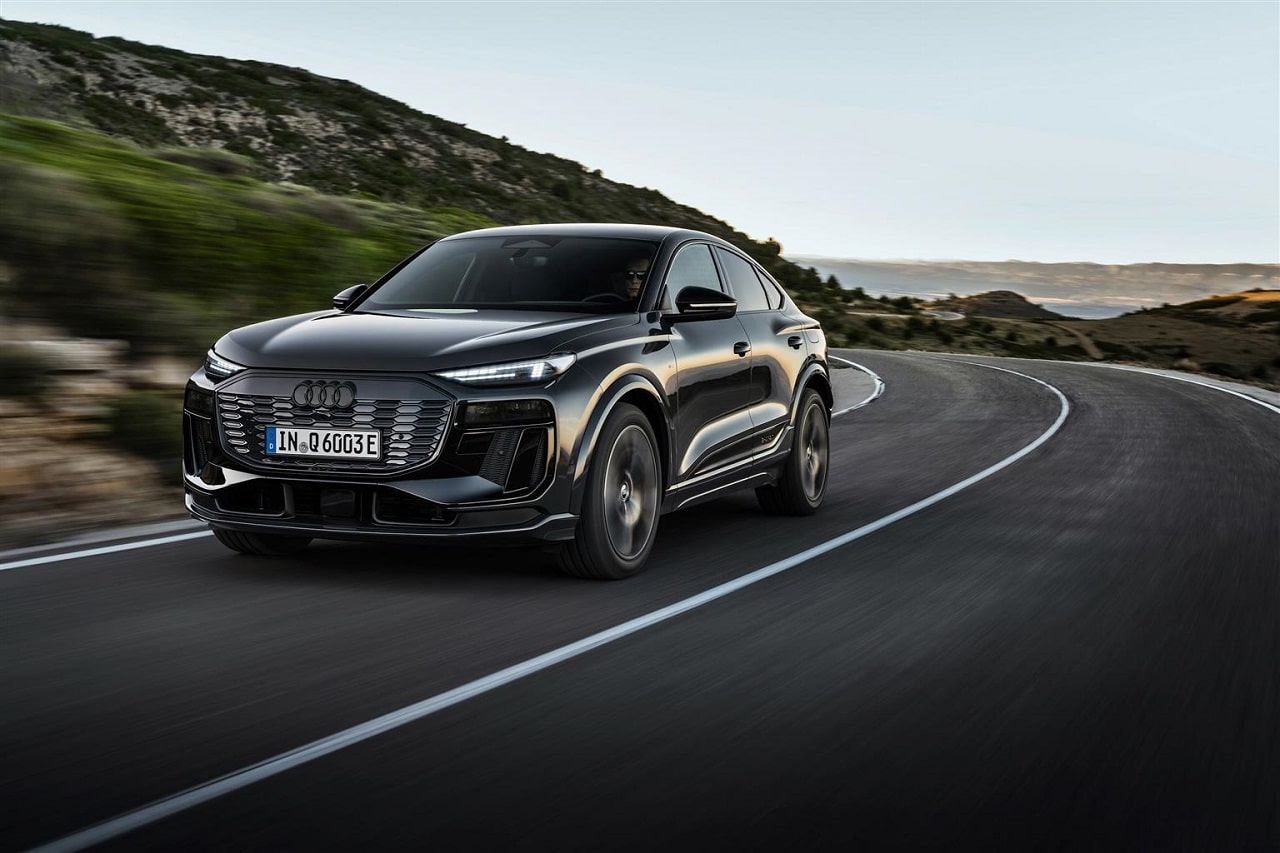 Audi Q6 Sportback e-tron: al via gli ordini
