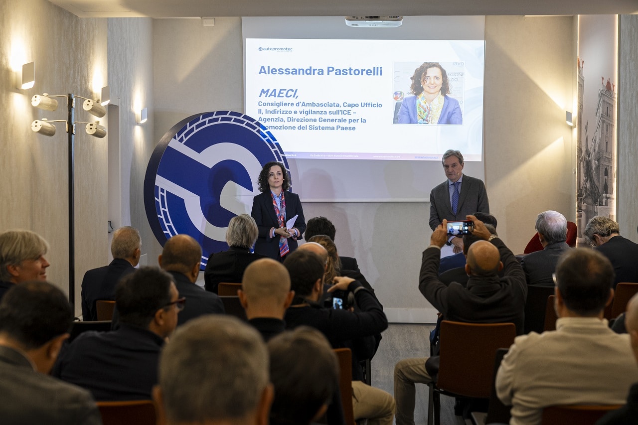 Autopromotec Talks: ieri a Roma il terzo incontro