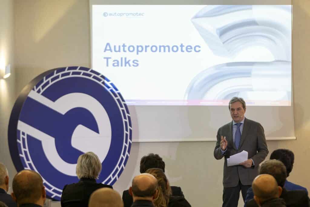 Autopromotec Talks Made in Italy Giuseppe De Filippi