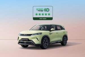 BYD Atto 2 conquista le cinque stelle Green NCAP