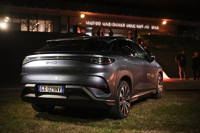 BYD è auto ufficiale del Golden Boy 2024