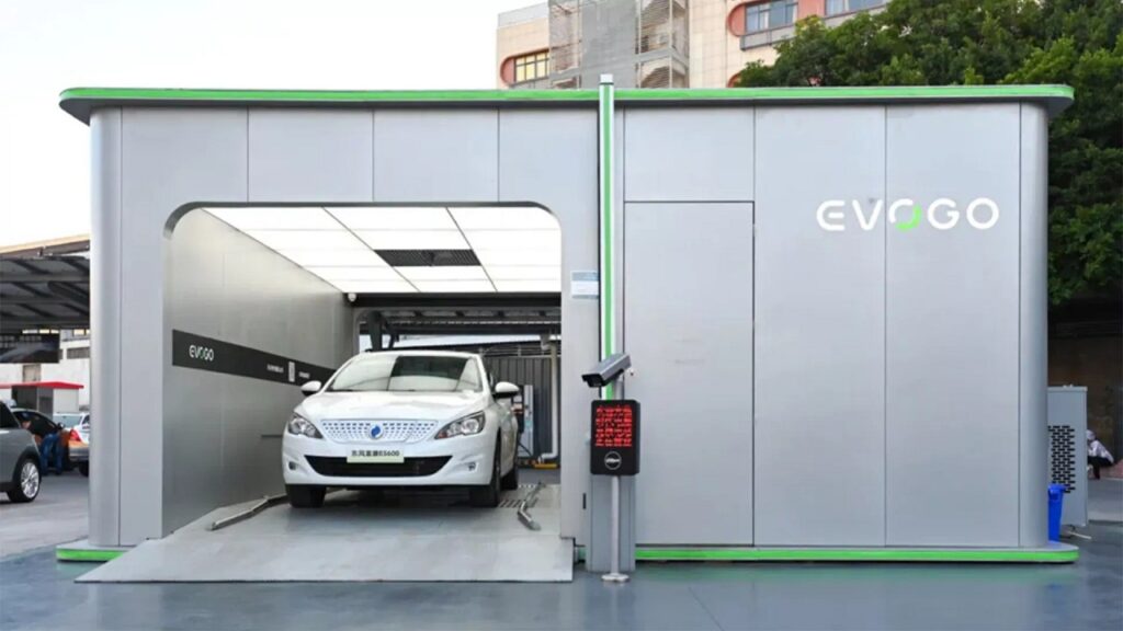 CATL prevede di costruire più di 1.000 stazioni di scambio batteria nel 2025 in Cina
