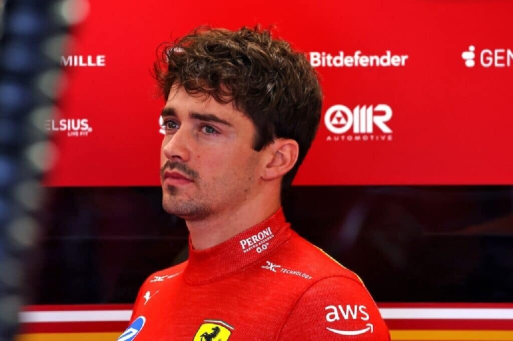 Charles Leclerc ha svelato uno dei più grandi privilegi di essere un pilota Ferrari [VIDEO]