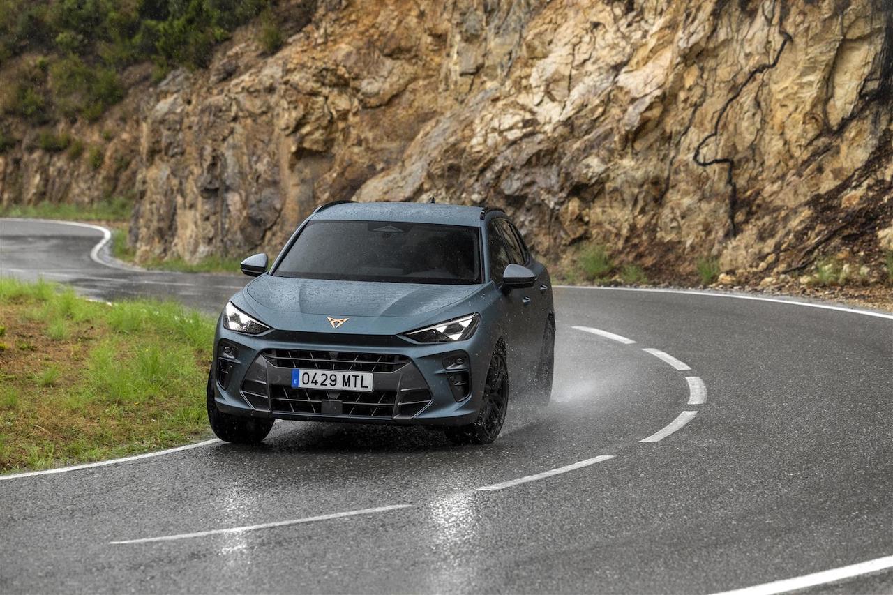 Cupra Terramar: si completa la gamma motori, con il 2.0 TSI da 204 CV