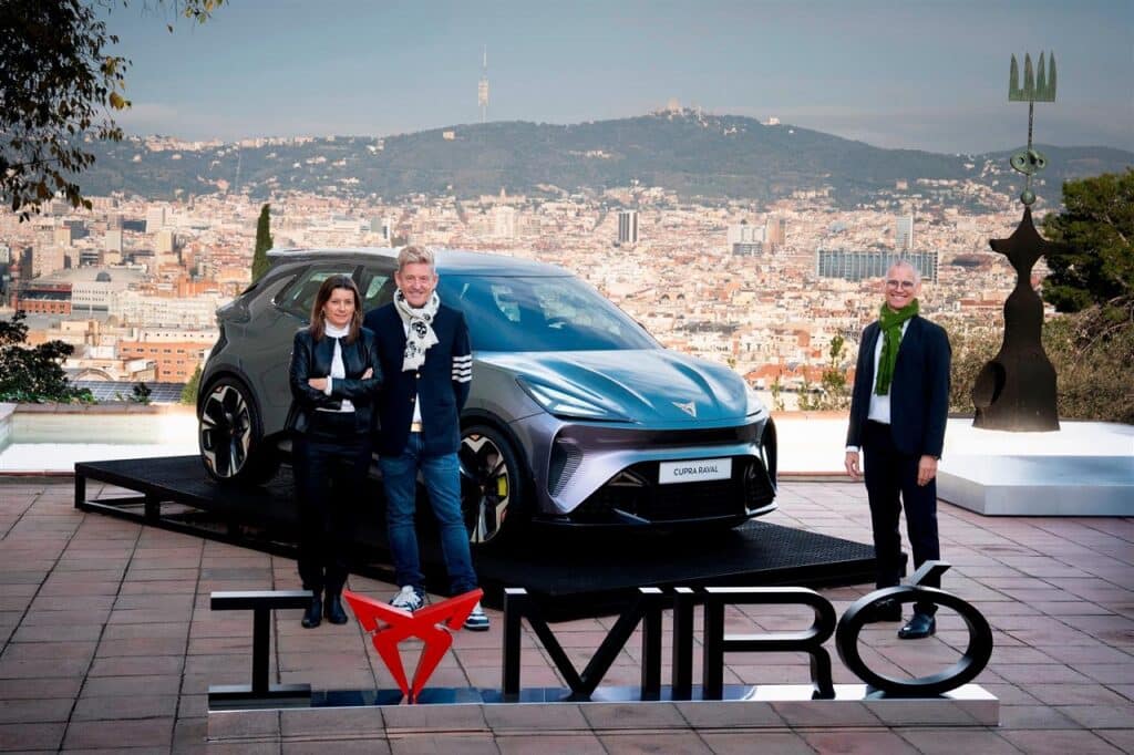 Cupra sarà co-sponsor ufficiale del Premio Joan Miró