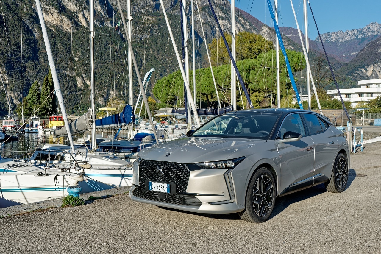 DS 4 Hybrid raggiunge il paradiso degli sport a vela