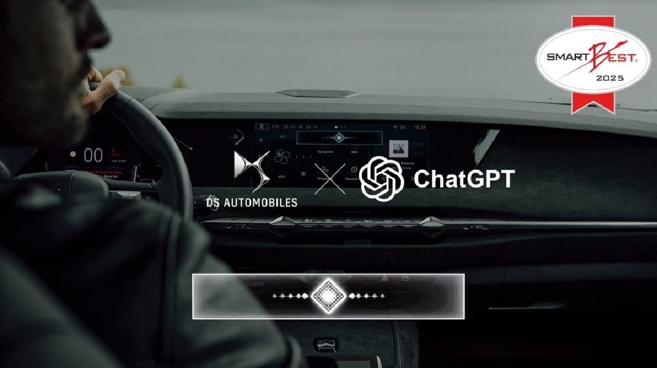 DS Automobiles premiata da Autobest con lo Smartbest 2025