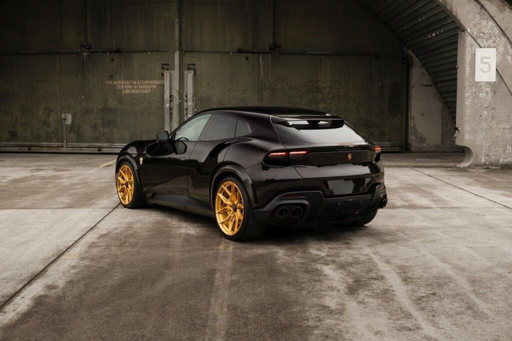 Ferrari Purosangue Novitec 