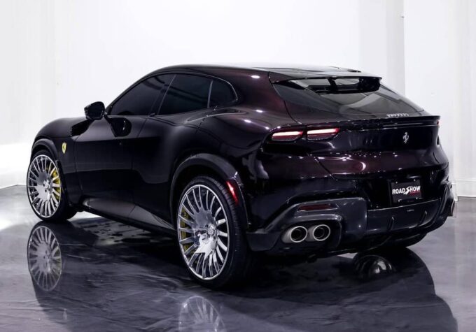 Ferrari Purosangue: l’audace tuning di Road Show International