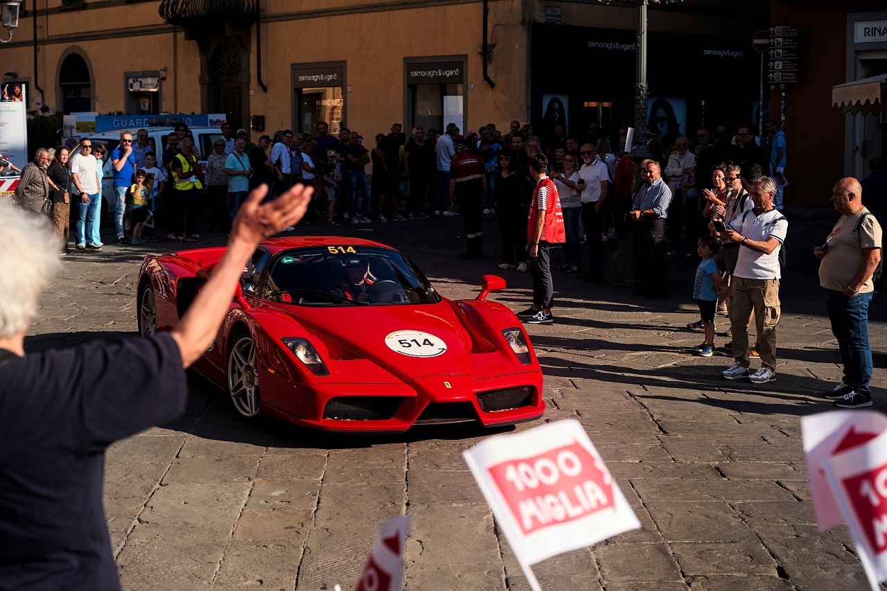 Ferrari Tribute 1000 Miglia 2025: aperte le iscrizioni